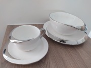 Zestaw home&you Dolomite - filiżanka + talerzyk + miska