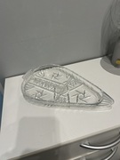 Mała patera kryształ PRL