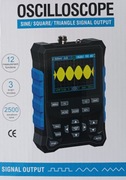 Oscyloskop (120 MHz 500 MS/s ) i generator  sygnału