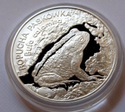 20 złotych 1998 Ropucha Paskówka Syan L Menniczy.