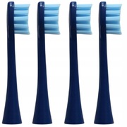 4x Końcówki do Oclean X PRO Z1 ONE F1 AIR 2 Xiaomi Kolor Niebieski
