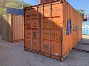 Kontener morski magazynowy 20DV 6 metrowy + transport