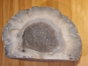 Agat wielka geoda agatowa 3,77 kg 25 cm