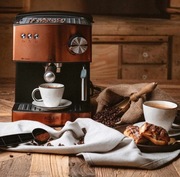 EKSPRES CIŚNIENIOWY, KOŁBOWY DO KAWY ADLER 15 BAR 