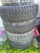 8 Opon AT MT, 2 felgi 6x139.7 pajero galloper itp