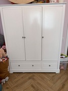 Szafa 3 drzwiowa i komoda z przewijakiem Bellamy Marylou