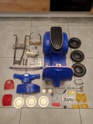 Young Master CZ II mini scooter 1985 6V Vespa skuter na akumulator