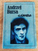 Andrzej Bursa - Wiersze | TWARDA OPRAWA | Klasyka poezji polskiej
