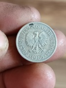 Sprzedam monetę 20 groszy 1965 r