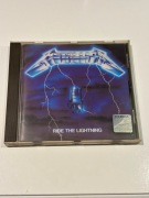 Metallica `` Ride the lightning`` – stan bdb, wydanie Phonogram, gwar
