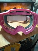 Gogle  narciarskie różowe 