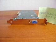 3dfx voodoo 3 2000 16mb agp W PEŁNI SPRAWNA! WIZUALNIE BDB