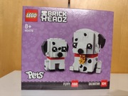 Nowe LEGO brickheadz 40479 Dalmatyńczyk 