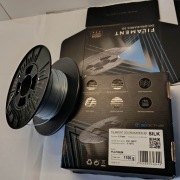 Filament PLA SILK 1.75 mm 0.25 kg Platinum (srebrny) – 3D Active