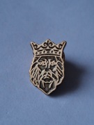 Herb miasta Wolbrom przypinka pin metaliczna odznaka wpinka