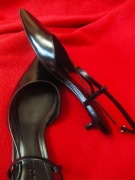 Massimo Dutti czółenka 38 skora nowe