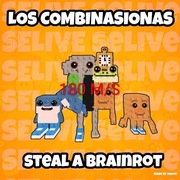 Steal a Brainrot | Los Combinasionas 15M/s