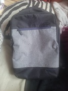 Męski plecak na laptopa 15,6" z melanżową wstawką czarno-szary witthen 