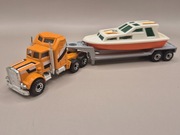 KENWORD AERODYNE  BOAT TRANSPORTER MATCHBOX CONVOY
