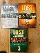 Zagubieni LOST sezon 1-3 polecam 