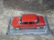 Skoda 1000MB DeAgostini Kultowe Auta PRL 1:43 jak nowy
