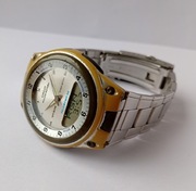 Zegarek vintage ani-digi Casio AW-80 telememo wr50 moduł 2747