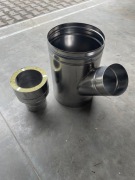 MK Żary Rury, Trójniki, Kolano, Obejmy, Rozeta