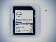 Karta SD - aktualizacja map urządzeń multimedialnych Nissan Connect 2 LCN2
