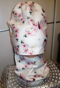 Komplet czapka i komin handmade