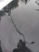 Bmw e90 e91 dysze spryskiwaczy komplet wiązka