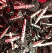 Wkręt farmerski 35 mm RAL 9005