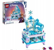 LEGO Disney Princess Szkatułka na biżuterię 41168 nowe
