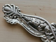 SREBRZONE SZCZYPCE DO LODU CUKRU WMF KOHLER WIEDEŃ SECESJA XIXw 