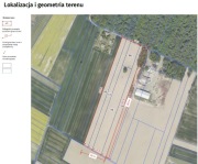 Działka rolna o powierzchni 3,3 ha z ternem pod siedlisko