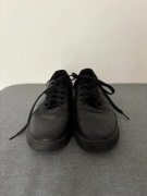 Sneakersy Just Cavalli czarne skórzane złote logo r. 43 wkładka 27,9 cm