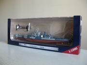 Amerykański pancernik USS Iowa, 1:1000/NOWY