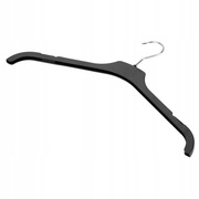 Wieszaki odzieżowe plastikowe 42cm - komplet 30 sztuk 