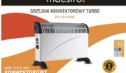 Grzejnik konwektorowy Maestro 2000 W biały z nadmuchem