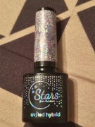Stars. Lakier do paznokci hybrydowy. 020 Star light   