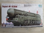 1/35 ICBM TOPOL-M (TRUMPETER).