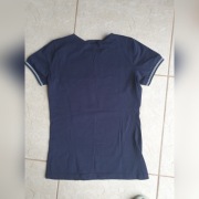 T-shirt PERFECTHORSE, granatowy,  XS