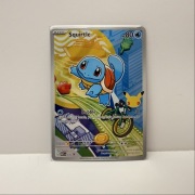 Karta Pokemon TCG Squirtle First Partner PROMO
