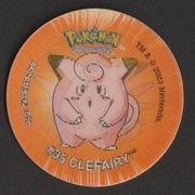 POKEMON TAZO ŻETON - #35 CLEFAIRY