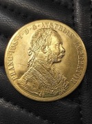 4 dukaty austriackie 1881r ciekawa moneta wykopki po zbieraczu