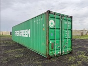 Kontener morski magazynowy 40HC  12 metrowy + transport