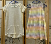 duży zestaw ubrań dla dziewczynki rozmiar 134/140 9 lat 30 szt. Zara i inne