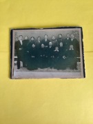 STARA FOTOGRAFIA ARCHIWALNA - 1 szt. Kartonik