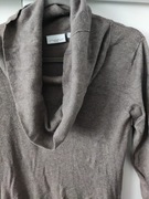 New look sweter dłuższy M 38 10 komin 