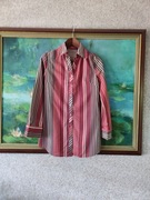 bluzka tunika sukienka  letnia przewiewna oddychająca koszula  bawełniana