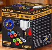 zestaw lejków do napełniania olejem silnikowym